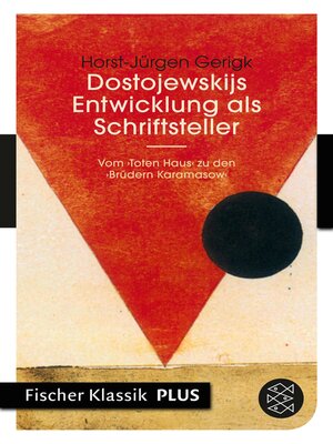 cover image of Dostojewskijs Entwicklung als Schriftsteller